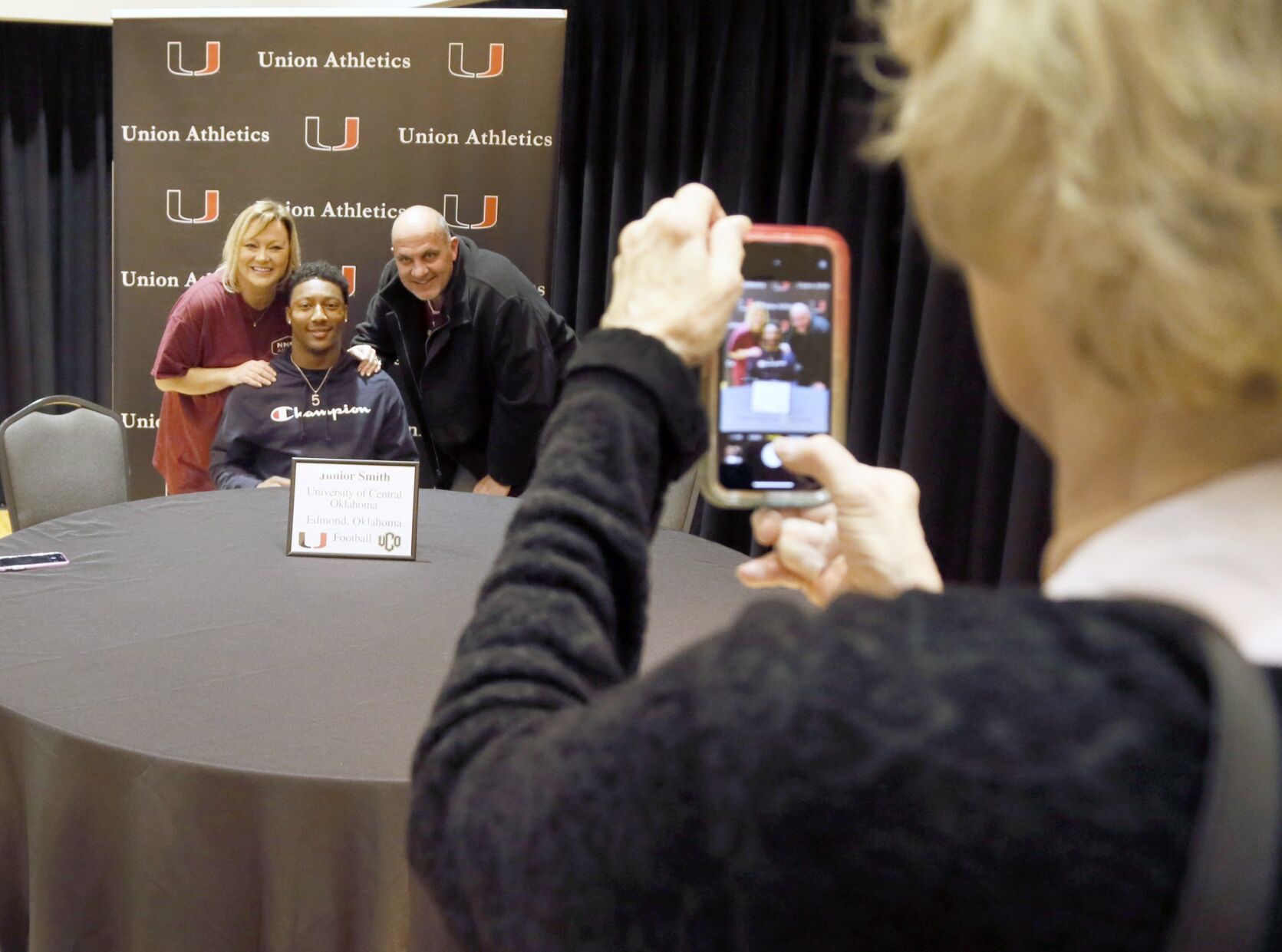 Signing Day at Union High School